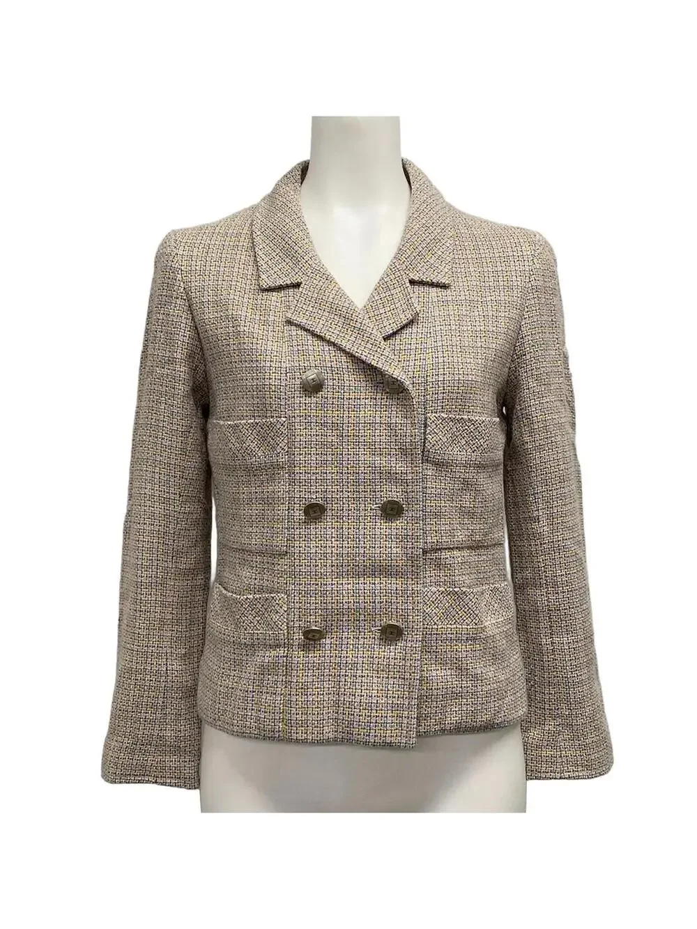 Chanel Beige Pink Multi [Outer #300476C76B